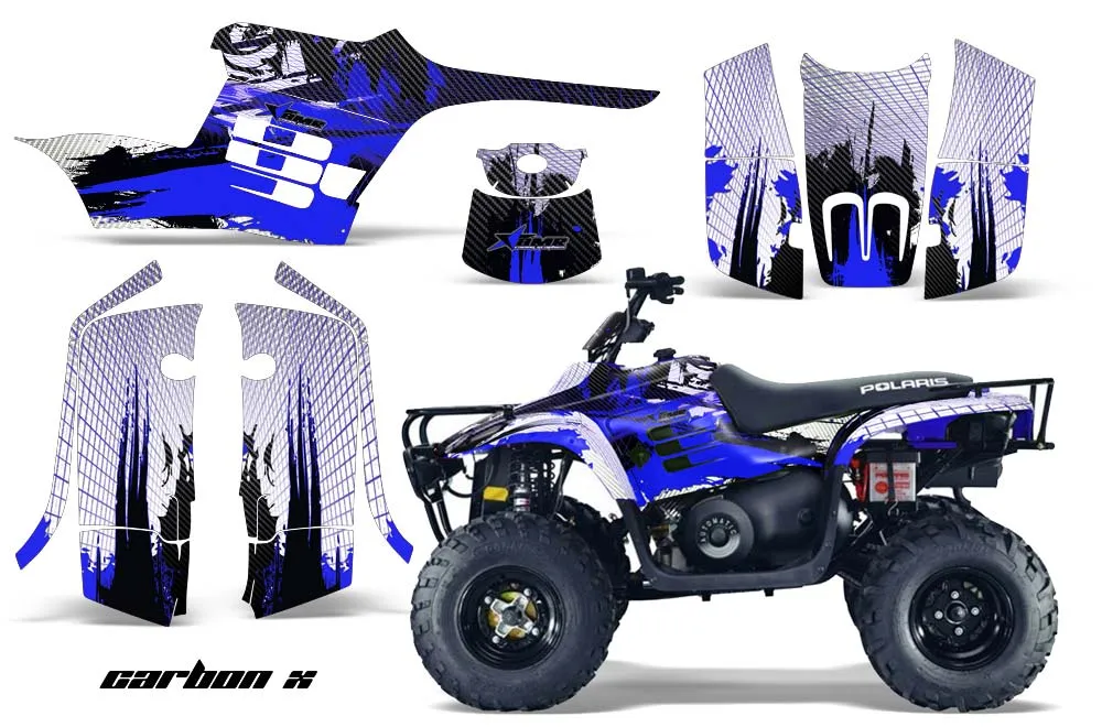 Polaris Trailboss 330 ATV Custom Graphic Kit - 2004-2009