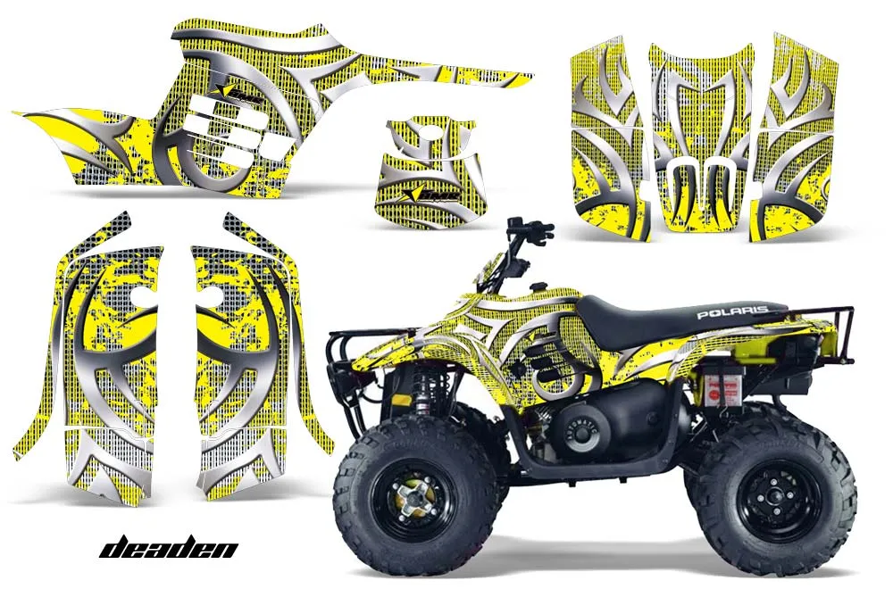 Polaris Trailboss 330 ATV Custom Graphic Kit - 2004-2009