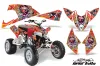 Polaris Outlaw 450 / 500 / 525 ATV Custom Graphic Kit - 2006-2008