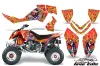 Polaris Outlaw 450 / 500 / 525 ATV Custom Graphic Kit - 2006-2008