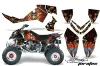 Polaris Outlaw 450 / 500 / 525 ATV Custom Graphic Kit - 2006-2008