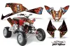Polaris Outlaw 450 / 500 / 525 ATV Custom Graphic Kit - 2006-2008