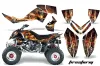 Polaris Outlaw 450 / 500 / 525 ATV Custom Graphic Kit - 2006-2008