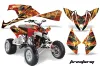 Polaris Outlaw 450 / 500 / 525 ATV Custom Graphic Kit - 2006-2008