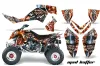 Polaris Outlaw 450 / 500 / 525 ATV Custom Graphic Kit - 2006-2008
