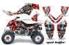 Polaris Outlaw 450 / 500 / 525 ATV Custom Graphic Kit - 2006-2008