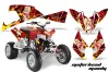 Polaris Outlaw 450 / 500 / 525 ATV Custom Graphic Kit - 2006-2008