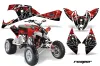 Polaris Outlaw 450 / 500 / 525 ATV Custom Graphic Kit - 2006-2008