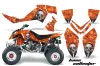 Polaris Outlaw 450 / 500 / 525 ATV Custom Graphic Kit - 2006-2008
