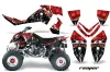 Polaris Outlaw 450 / 500 / 525 ATV Custom Graphic Kit - 2006-2008