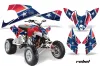 Polaris Outlaw 450 / 500 / 525 ATV Custom Graphic Kit - 2006-2008