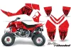 Polaris Outlaw 450 / 500 / 525 ATV Custom Graphic Kit - 2006-2008