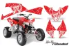 Polaris Outlaw 450 / 500 / 525 ATV Custom Graphic Kit - 2006-2008
