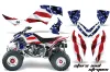 Polaris Outlaw 450 / 500 / 525 ATV Custom Graphic Kit - 2006-2008