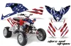 Polaris Outlaw 450 / 500 / 525 ATV Custom Graphic Kit - 2006-2008