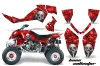Polaris Outlaw 450 / 500 / 525 ATV Custom Graphic Kit - 2006-2008