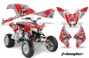 Polaris Outlaw 450 / 500 / 525 ATV Custom Graphic Kit - 2006-2008