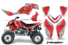 Polaris Outlaw 450 / 500 / 525 ATV Custom Graphic Kit - 2006-2008