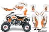 Polaris Outlaw 450 / 500 / 525 ATV Custom Graphic Kit - 2006-2008