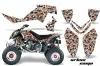 Polaris Outlaw 450 / 500 / 525 ATV Custom Graphic Kit - 2006-2008
