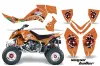 Polaris Outlaw 450 / 500 / 525 ATV Custom Graphic Kit - 2006-2008