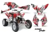 Polaris Outlaw 450 / 500 / 525 ATV Custom Graphic Kit - 2006-2008