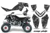 Polaris Outlaw 450 / 500 / 525 ATV Custom Graphic Kit - 2006-2008