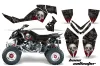 Polaris Outlaw 450 / 500 / 525 ATV Graphic Kit - 2006-2008 Bone Collector Black