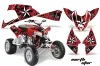 Polaris Outlaw 450 / 500 / 525 ATV Graphic Kit - 2009-2012 Northstar Red