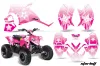 Polaris Outlaw 90 / 110 ATV Graphic Kit - 2002-2025 Starlett Pink