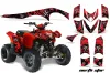 Polaris Phoenix 200 ATV Custom Graphic Kit - 2005-2023