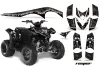 Polaris Phoenix 200 ATV Custom Graphic Kit - 2005-2023
