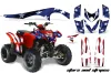 Polaris Phoenix 200 ATV Custom Graphic Kit - 2005-2023