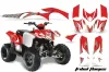 Polaris Phoenix 200 ATV Custom Graphic Kit - 2005-2023
