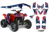 Polaris Phoenix 200 ATV Graphic Kit - 2005-2023 Rebel