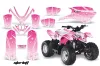 Polaris Predator 50 ATV Custom Graphic Kit - All Years