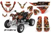 Polaris Predator 500 ATV Custom Graphic Kit - 2002-2011