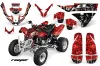 Polaris Predator 500 ATV Custom Graphic Kit - 2002-2011