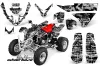 Polaris Predator 500 ATV Custom Graphic Kit - 2002-2011