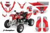Polaris Predator 500 ATV Custom Graphic Kit - 2002-2011