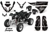 Polaris Predator 500 ATV Custom Graphic Kit - 2002-2011