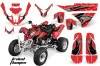 Polaris Predator 500 ATV Custom Graphic Kit - 2002-2011
