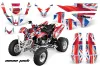Polaris Predator 500 ATV Custom Graphic Kit - 2002-2011