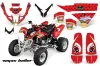 Polaris Predator 500 ATV Custom Graphic Kit - 2002-2011