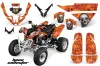 Polaris Predator 500 ATV Custom Graphic Kit - 2002-2011