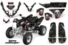 Polaris Predator 500 ATV Graphic Kit - 2002-2011 Bone Collector Black