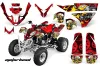 Polaris Predator 500 ATV Graphic Kit - 2002-2011 Motorhead Red