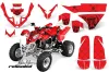 Polaris Predator 500 ATV Graphic Kit - 2002-2011 Reloaded Red