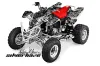 Polaris Predator 500 ATV Graphic Kit - 2002-2011 Silver Star - Silverhaze Black