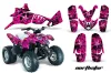 Polaris Predator 90 ATV Custom Graphic Kit - 2002-2011